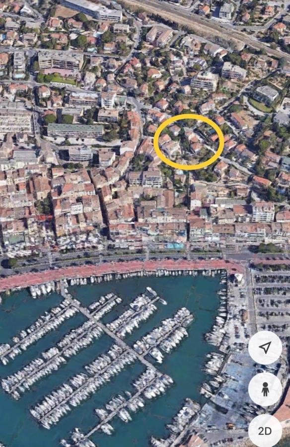 STUDIO avec PARKING TOUT A PIED et CALME Bandol Extérieur photo